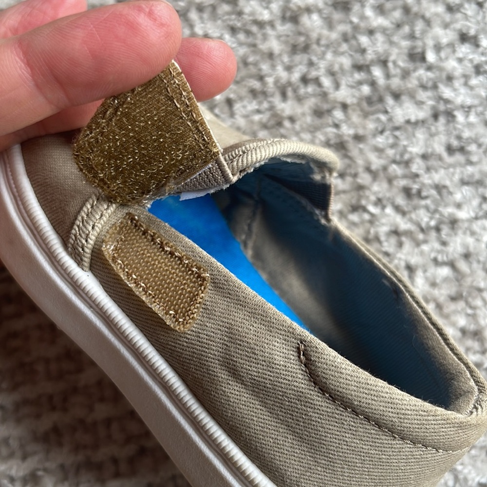 Beige Sperry Shoes size 5 toddler - Picture 5 of 6